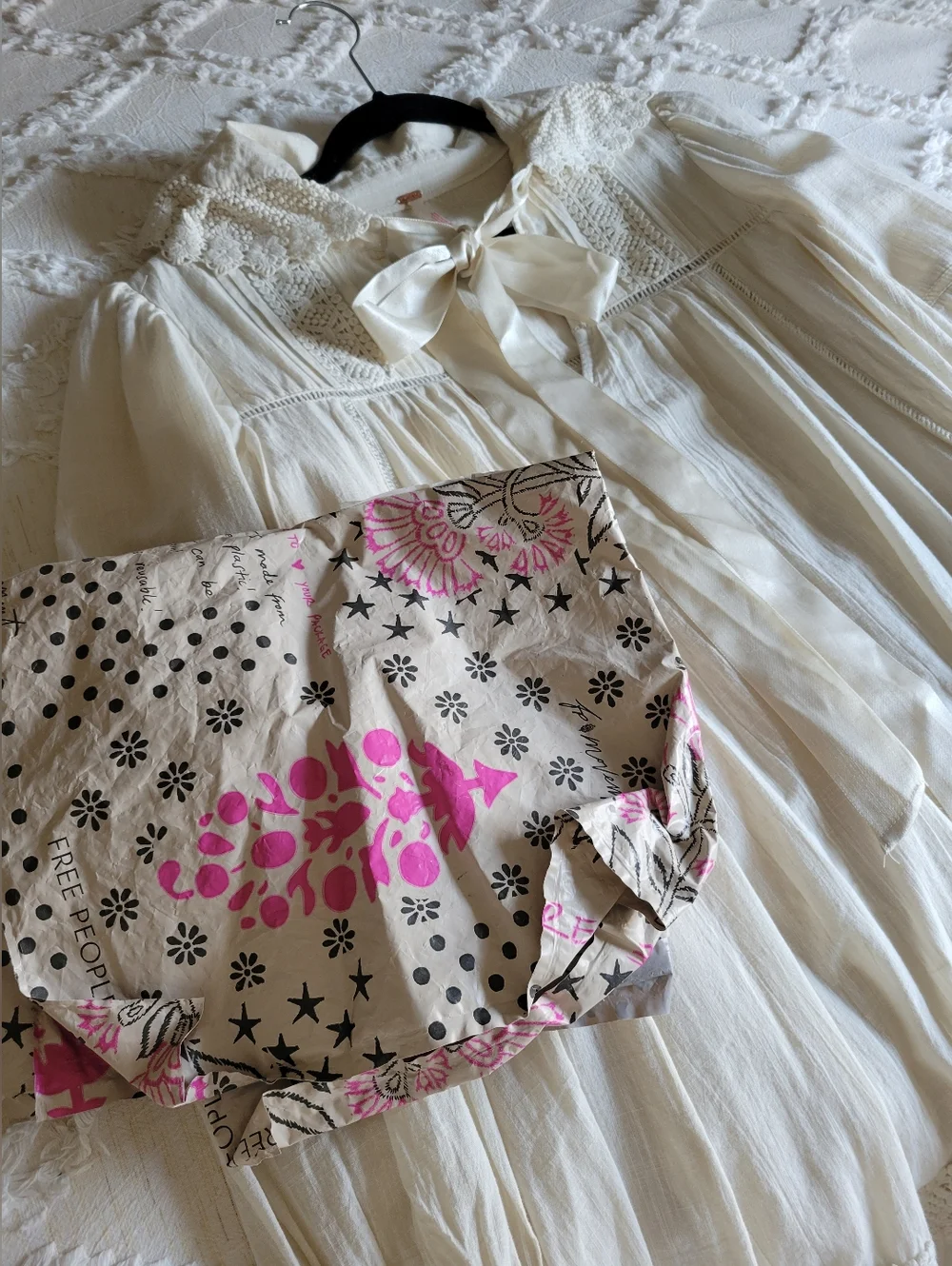 Free People 5'oclock Tea Time Mini Size Medium - Picture 8 of 8